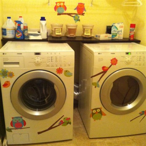 Fun Laundry Room Makeover How Can I Not Smile When I Do Laundry Now
