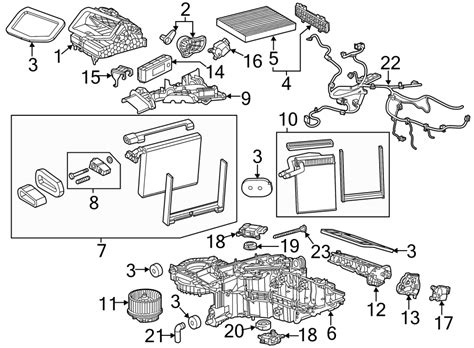 Chevrolet Bolt Euv Hvac Blend Door Actuator Gm Parts