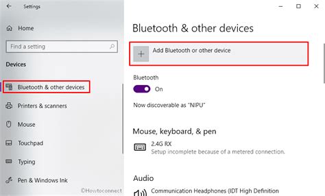 Fix Bluetooth Headphones Connected But No Sound In Windows 10