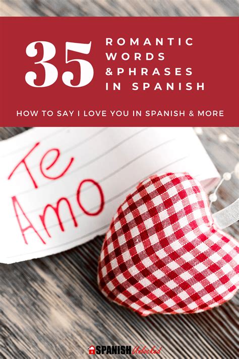 How To Say I Love You In Spanish [35 Romantic Spanish Words And Phrases For Adults] Learn