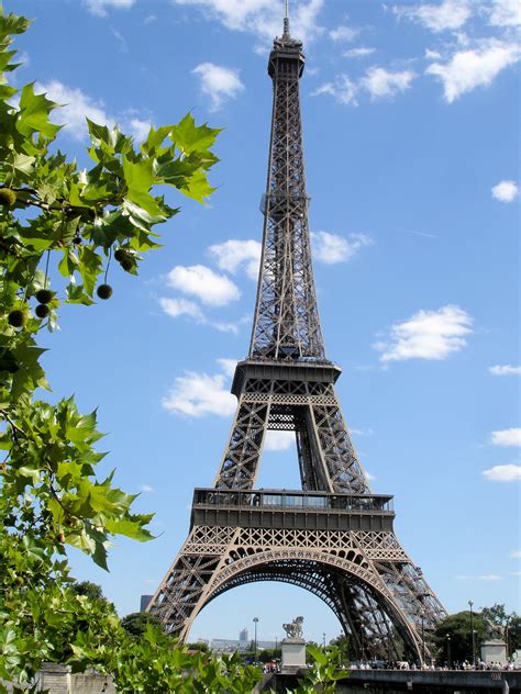 Images Gratuites Architecture Tour Eiffel Paris Monument Statue