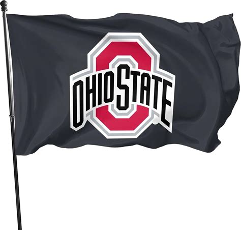 Cixuan The Aa Ohio State University Flags 3x5 Outdoor