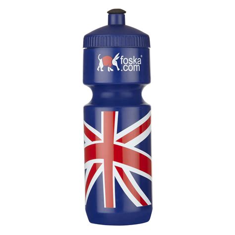 Great Britain Cycling Water Bottle | Foska.com