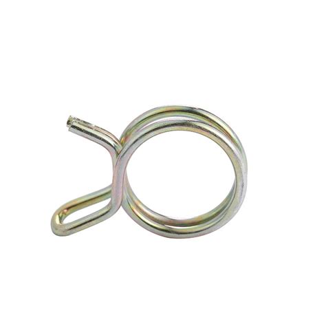 Metal Wire Torsion Round Spring Clamp For Pvcplastic Pipe China