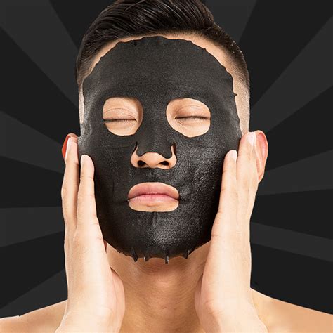 30g Bamboo Charcoal Facial Mask Blackheads Removal Moisturizin Mask