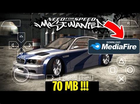 Cara Download Game Need For Speed Most Wanted Ppsspp Android Ukuran