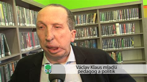 Näytä lisää sivusta václav klaus ml. Václav Klaus mladší besedoval v luhačovické knihovně - YouTube