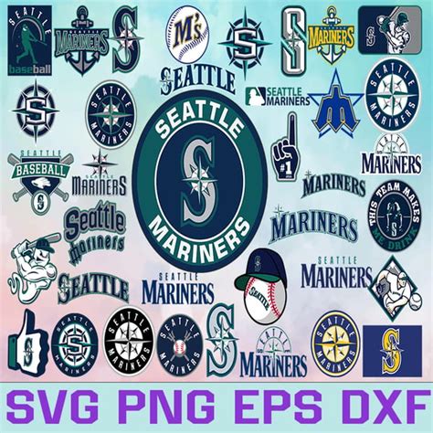 Seattle Mariners Baseball Team Svg Seattle Mariners Svg Ml Inspire
