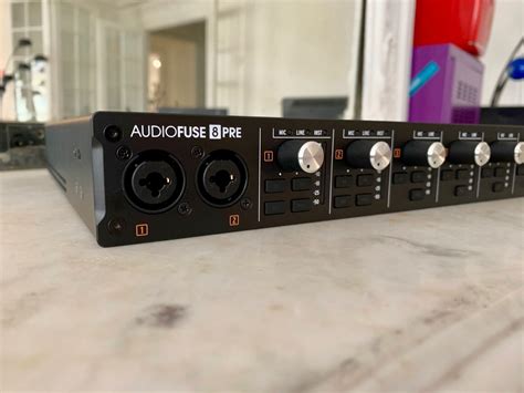 Review Arturia Audiofuse 8pre Usb Audio Interface Audiofanzine