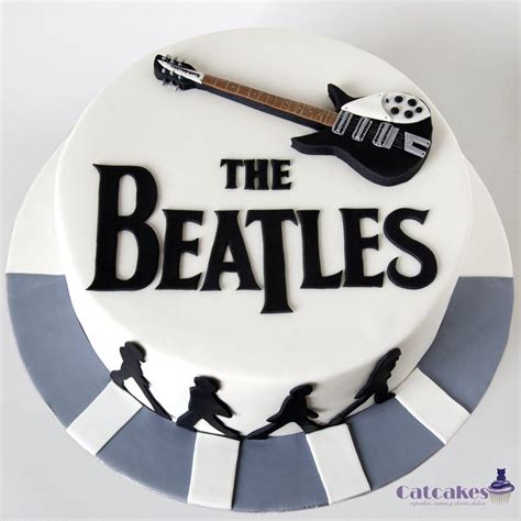 The Beatles Cake Festa Dos Beatles Cupcake Aniversário Aniversario