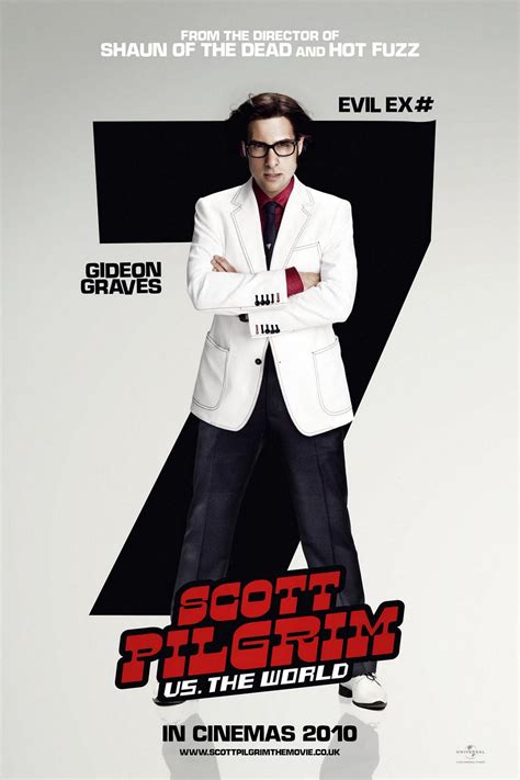 Cine Booom Posters De Scott Pilgrim Vs The World
