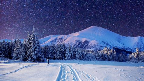 Winter Landscapes Wallpaper 76 Pictures