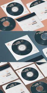 Free Isometric Cd Cover Mockup Mockuptree Hot Sex Picture