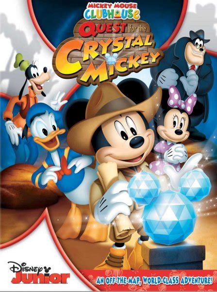 Mickeyho Klubík Křišťálový Mickey Dvd Filmgame