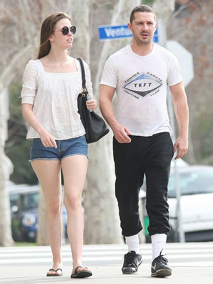 Shia Labeouf And Mia Goth Step Out In La Amid New Round