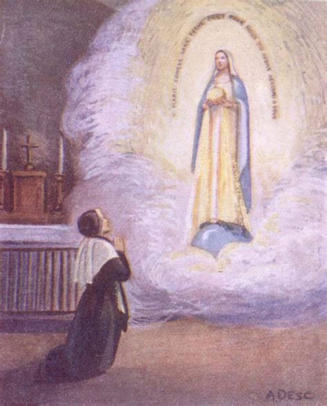 History Of The Apparitions International Miraculous Medal Association