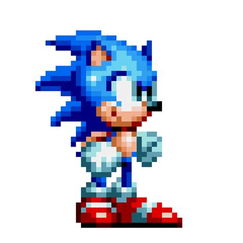 Sonic Mania Sprite Recreation Pixel Art Maker Vrogue Co