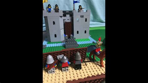 Lego Castle Siege Youtube