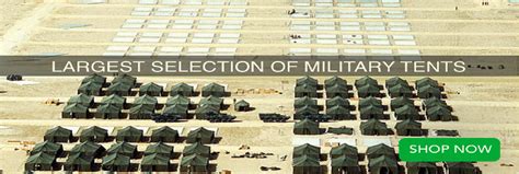 Military Tents Shelters And Military Grade Tents For Sale