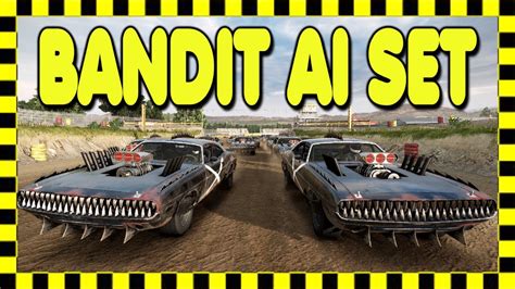 Bandit Ripper Ai Set Wreckfest Gameplay Video Youtube