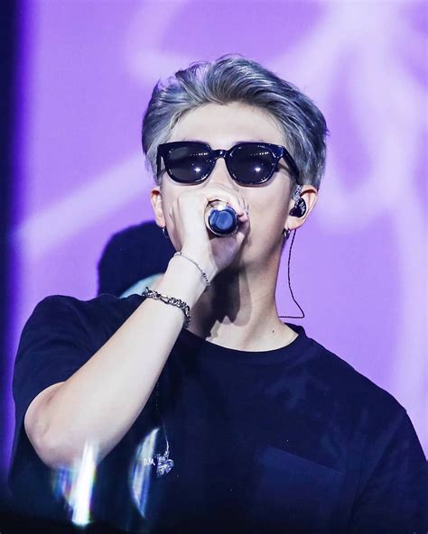Bts Rm 알엠 On Instagram “rms New Haircut And Haircolor Are Driving Me Crazy 😍😍 He Is So Good