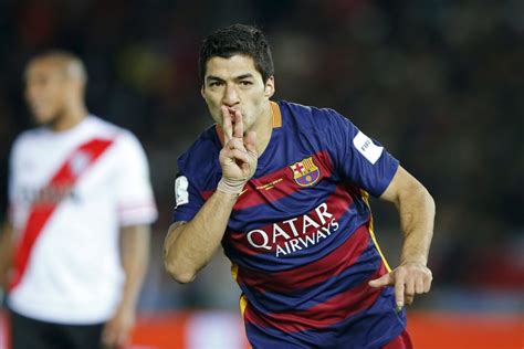 Luis Suarez Club World Cup Will Be First Of Many Trophies For Barca