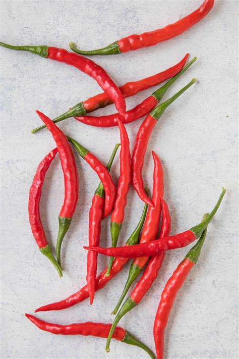 types of chili peppers