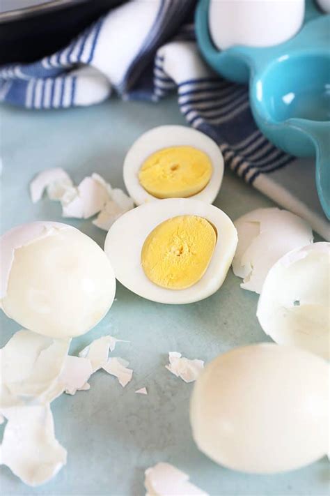 Easy Peel Instant Pot Hard Boiled Eggs The Suburban Soapbox