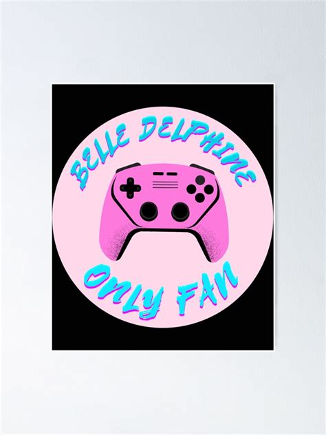 Cute Belle Delphine Only Fan Bath Water Poster For Sale By