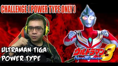 Ultraman Fighting Evolution 3 Ps2 Ultraman Tiga Power Type