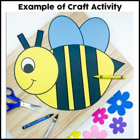 Bumble Bee Craft Activity Crafty Bee Creations