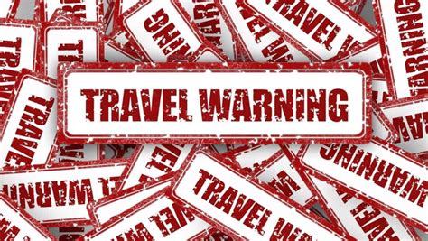 Panic The Effect Of Travel Advisories On Tourism After Terrorism The