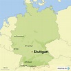 StepMap - Stuttgart - Landkarte für Deutschland
