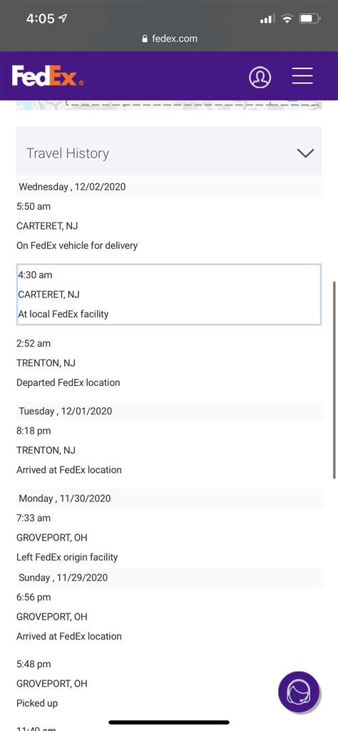 Truck came by but my package was not delivered should i wait till