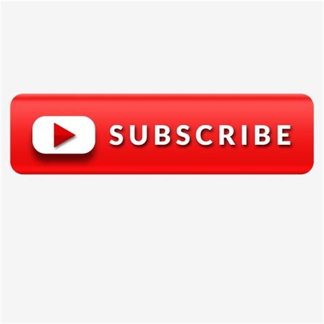 Youtube Subscribe Attractive Button Png Image Text Effect Psd For Free