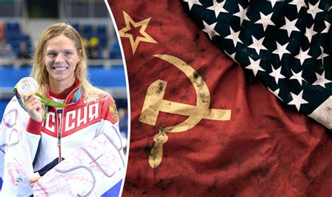 Russian Swimmer Yulia Efimova Claims West Launching New Cold War Over