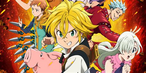 Ps4 Exclusive The Seven Deadly Sins Gets More 1080 Screenshots Showing