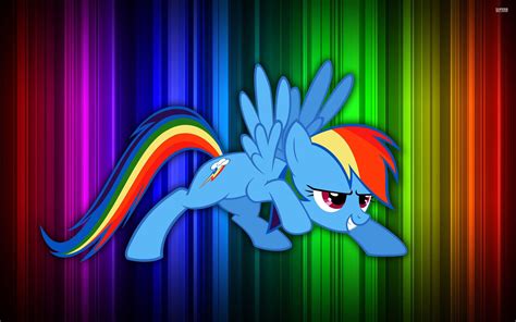Rainbow Dash Wallpapers Top Free Rainbow Dash Backgrounds Wallpaperaccess