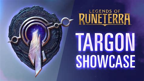 Targon Region Showcase Gameplay Legends Of Runeterra Youtube