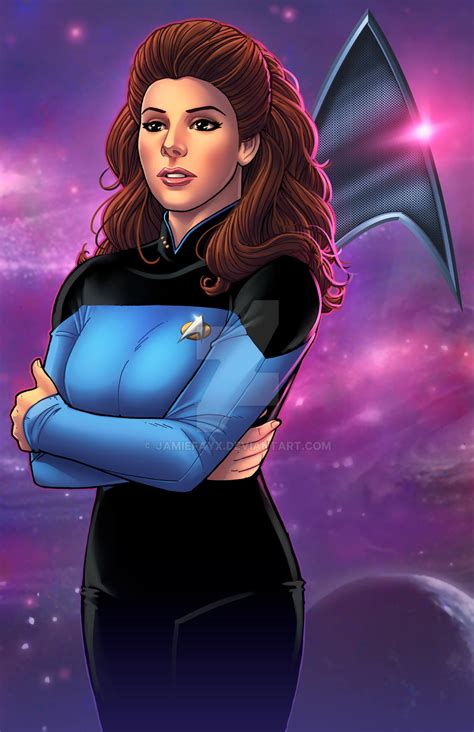 Deanna Troi Star Trek The Next Generation By Jamiefayx On Deviantart