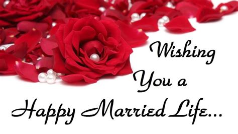 Happy Married Life Wishes And Messages Images Wedding Wishes Happy