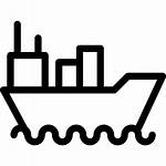 Icon Ship Outline Icons Line Iconsmind