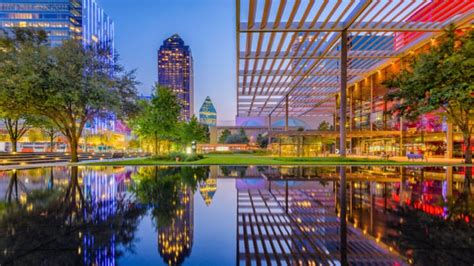 Dallas：a City In Texas With Beautiful Historic And Natural Attractions