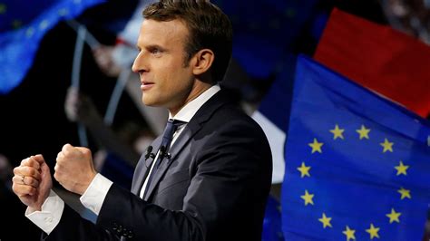 French Election 2017 Emmanuel Macron Is The Greatest Hope For A New