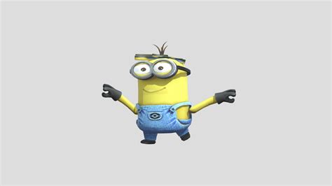 Roblox Minion Dave Download Free 3d Model By Maymal2884 E636ab8