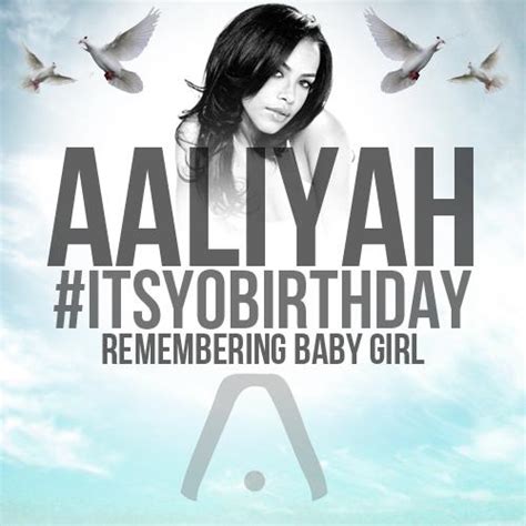 Happy Birthday Aaliyah Serkan Çetinel