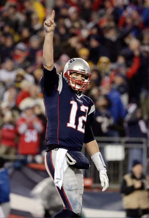 Nfl Tom Brady And Patriots Win Afc 36 17 Vs Steelers The Salt Lake
