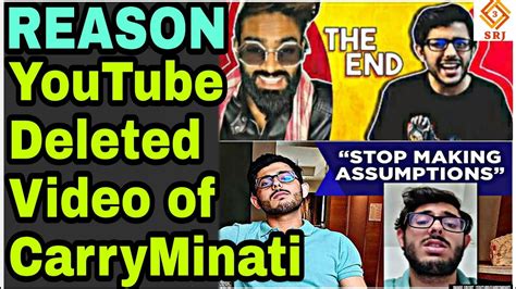 Reason Why Video Deleted Youtube Vs Tiktok The End Stop Making Assumption Analysis
