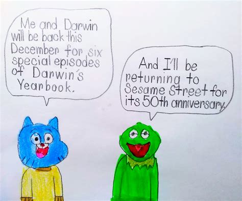 Gumball And Kermit Are Returning By Mjegameandcomicfan89 On Deviantart