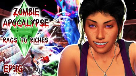 The Sims 4 Zombie Apocalypse Challenge 16 By Sistersunited On Deviantart